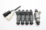 Set 4 1983-85 Toyota Pickup Fuel Injectors Bosch Best Upgrade Hole. Fixed Price $179.00.