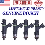 New Oem Bosch PACK/4 Fuel Injectors For 2008-2013 Nissan Rogue 2.5L I4. Fixed Price $175.77.