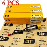 6PCS Fuel Injector Nozzle 4W-7018 0R3422 For Caterpillar 3406B 3408B 3412. Fixed Price $356.99.