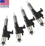 New Fuel Injector For 2002-6 Isuzu Npr-hd 4HK1 5.2L Diesel 095000-5471 Pcs. Fixed Price $319.00.