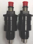 Set Of 2 Smp TJ101 New Central Port Fuel Injectors Ltd Mustang Thunderbird. Fixed Price $27.75.