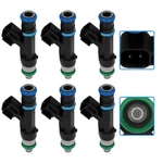 For Dodge Ram 1500 Durango Nitro Dakota Jeep Commander 3.7L 6PCS Fuel Injectors. Fixed Price $49.92.