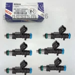 6X Original Bosch Oem Fuel Injectors For 05-10 Chrysler Dodge 2.7L 3.5 3.8 4.0. Fixed Price $75.80.