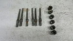 2004-2007 Dodge Ram 2500 Cummins 5.9L Injector Tubes With Nuts Extension. Fixed Price $96.19.