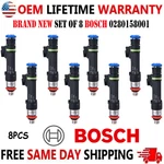 Brand New Bosch X8 Fuel Injectors 2004-2009 Ford E-250 5.4L V8 #0280158001. Fixed Price $260.00.