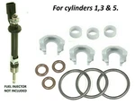 Genuine Fuel Injector Seal Kits For Audi Q7 Vw Cc Touareg 3.6L V6 Upper Set Of. Fixed Price $30.49.