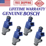 New SET/4 Oem Bosch Fuel Injectors For 1998-2000 Volkswagen Beetle 2.0L I4. Fixed Price $170.10.