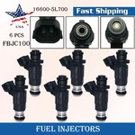 Oe 16600-5L700 Set Fuel Injectors For 2003-2004 Nissan 350Z 3.5L V6 Upgrade. Fixed Price $47.22.