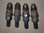 Shibaura N844 Lt Diesel Engine Fuel Injector Set Oem Take Off!. Fixed Price $52.99.