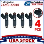Oem 23250-22010 Set Of 4 Fuel Injectors For Chevrolet Prizm, Toyota Corolla 1998. Fixed Price $98.00.
