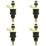 For Mazda B2200 1990 1991 1992 1993 Fuel Injector Set. Fixed Price $184.41.