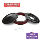 Racing Power R2351, Kit 14INX3IN Performance Sty Air Cleaner Blk/red. Fixed Price $92.27.