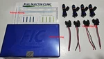 Genuine FIC1000 1000CC Fuel Injectors For Honda Acura B Series Engines 11MM. Fixed Price $447.90.