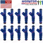 12PCS Upgrade Bosc* EV6 Injectors D3762FA For 1988-1997 Bmw 750IL 850CI V12. Fixed Price $64.68.