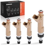 A-premium 12 Holes Fuel Injectors 23250-0T020 1.8L Compatible With Toyota Cor.... Fixed Price $64.61.