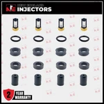Fuel Injector Rebuild Kit Bosch 0280150742 Fits Hyundai 1.5L L4 1990-1994. Fixed Price $24.70.
