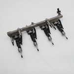 Oem 20-24 Bmw 330I G20 Fuel Rail W/ Injectors 8665633 Used. Fixed Price $149.99.
