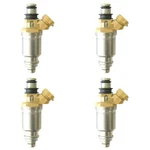 Fuel Injector Set For Geo Prizm & Toyota Corolla. Fixed Price $187.41.