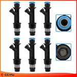 6PCS Fuel Injectors For Chevy Impala Camaro Monte Carlo Pontiac Grand Prix 3.8L. Fixed Price $47.99.