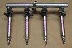 2019 X290 Mercedes Benz GT63 Amg M177 Fuel Rail With Injectors. Fixed Price $350.00.