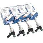 4PCS Fuel Injectors Oem Bosch Nozzles For Audi A4 A5 Tt Vw Passat Cc Seat 1.8TSI. Fixed Price $133.99.