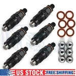 Sets Fuel Injectors For Nissan Patrol TD42T Gq Y60 Gu Y61 Diesel Engine. Fixed Price $75.09.