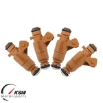 4X 370CC 35LB EV6 Fuel Injectors For Audi Vw Seat Vauxhall Saab Turbo 0280156023. Fixed Price $126.00.