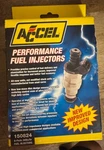 Accel Performance Fuel Injectors 150824 8-PACK 24LBS/HR. Fixed Price $100.00.