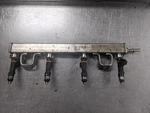 Fuel Injectors Set With Rail 08-11 Ford Focus 2.0 8S4GBB. Fixed Price $69.95.