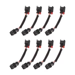 Ls EV1 EV6 Fuel Injector Adapters Set Of 8 Adapts Multec 2 Uscar And. Fixed Price $28.95.