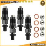 4X Fuel Injector 093400-7040 Compatible With Toyota Hilux Surf Prado 1KZ-TE 3.0L. Fixed Price $79.00.