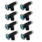 Set Of 8 Fuel Injectors Kit Acdelco Oe For Chevy Silverado 1500 Gmc Yukon L59. Fixed Price $713.95.