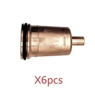 Volvo Oem 85104133 Injector Holder Sleeve 6 Pcs. Fixed Price $90.00.