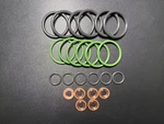 O-ring For Detroit DD15 Injector Kit Set Of 6 (external). Fixed Price $60.00.
