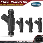 Set Of Fuel Injector For Audi Volkswagen Golf Beetle Jetta L4 1.8L Turbo. Fixed Price $42.69.