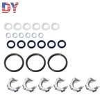Fuel Injector O-ring Kit Fit For Vw Passat Eos Cc Audi Q7 Cayenne 3.6L 03H198149. Fixed Price $12.52.