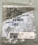 Cummins 4963857 Fuel Injector Seal New Genuine. Fixed Price $21.44.