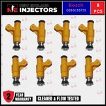 Bosch 0280155725 Fuel Injector Set V8 3.4L Ford Taurus Sho F6DE-B5A. Fixed Price $199.50.