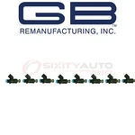 Pc Gb Fuel Injector For 2010-2013 Cadillac Escalade 6.0L V8 Air Delivery Ci. Fixed Price $460.80.