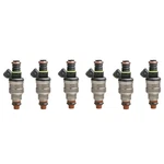 Set (6) Flow Matched Fuel Injectors Ford 2.3 2.9 3.0 3.8 4.9 5.0L F47E-A2E. Fixed Price $42.38.