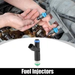 Pcs Car Inner Engnie Fuel Injectors Ford F-150 2004-2008 Metal Black. Fixed Price $17.06.
