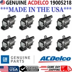 Genuine Acdelco Ignition Coils For 1999-2007 Gmc Chevrolet Cadillac V8, 19005218. Fixed Price $211.48.