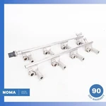 2013 Range Rover Sport L320 5.0 AJ133 Engine Fuel Injection Rail Set Of Oem. Fixed Price $99.60.