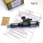 6PCS Diesel Fuel Injector For 095000-5361 Isuzu 7.8L Engine 6HK1 Vehicle Gm 560. Fixed Price $600.59.