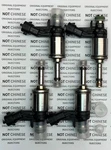 4 New Bosch Oe Fuel Injectors Ford Lincoln 2.0L 2012-18 02601500333 BB5Z-9F593-B. Fixed Price $239.00.