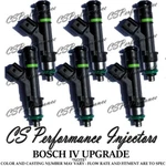 Bosch Iv Upgrade Fuel Injectors - Flow Matched Set Of 6. Fixed Price $269.99.