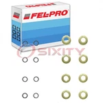 Fel-pro Exhaust Engine Valve Stem Oil Seal Set For 1981-1991 Gmc Jimmy 5.0L Xe. Fixed Price $20.52.