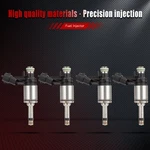 4PCS Fuel Injectors Set Fits Ford Explorer 16-2019 / Focus 2016-2018. Fixed Price $101.84.