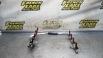 Fuel Injection Rail With Injectors 5.4L Fits 05 Ford F150 Pickup 1307738. Fixed Price $125.00.