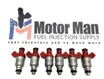 Motor Man 078133551BA Siemens Fuel Injector Set (6) 1998-2005 Passat 2.8L V6. Fixed Price $99.99.